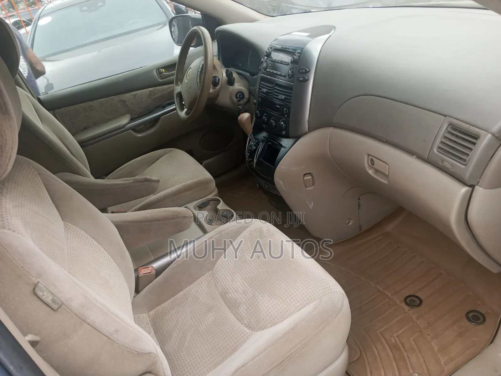 Toyota Sienna 2008 Blue