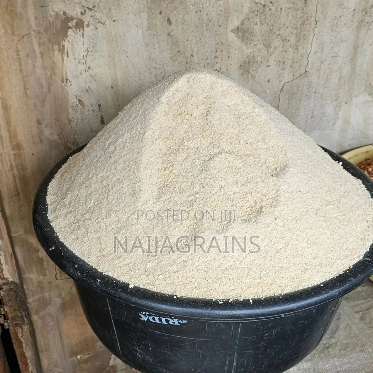 Fresh White Garri (Cassava Flakes) for Sale | Wholesale Retail