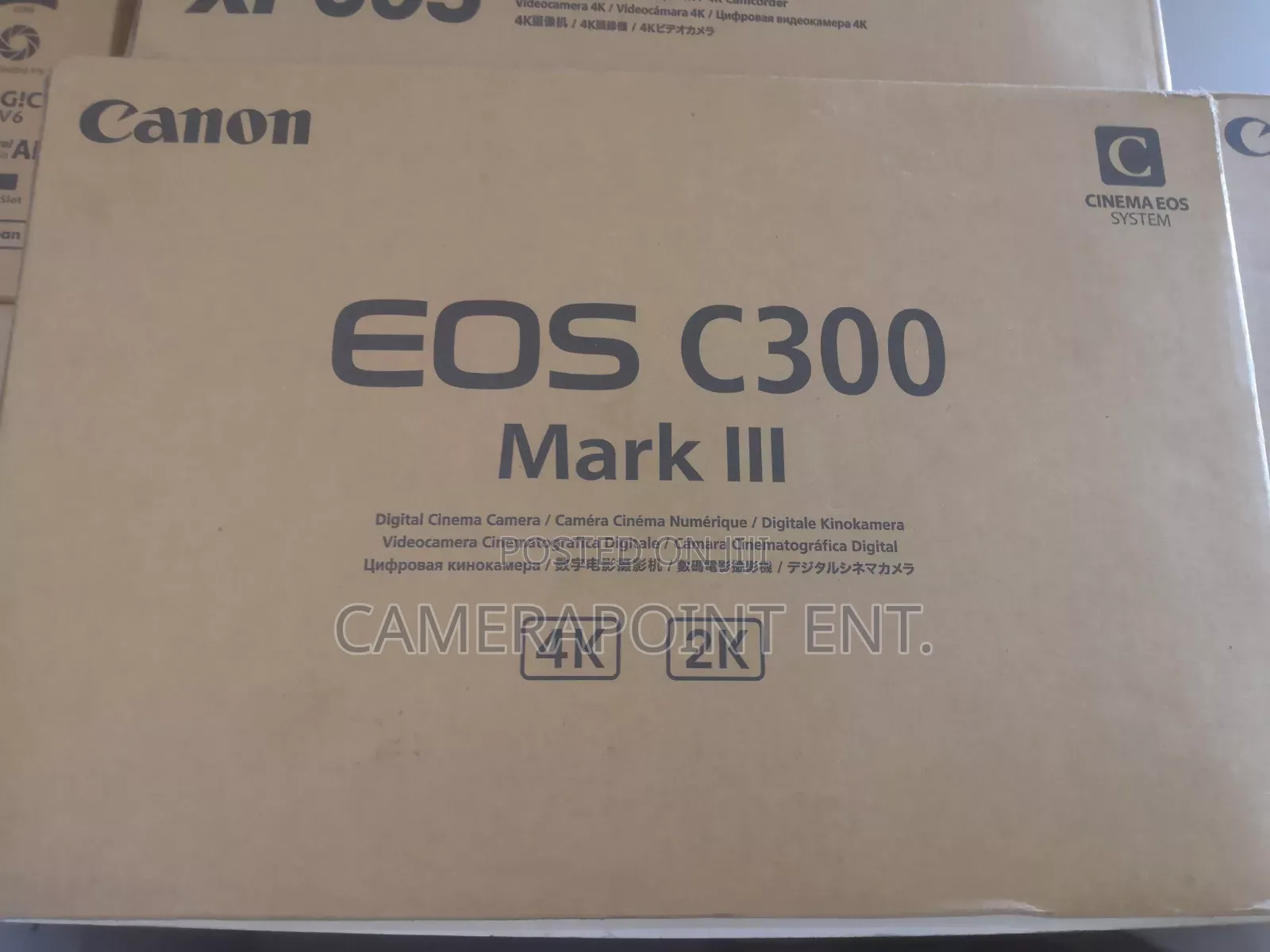 Canon C300 Mark Iii