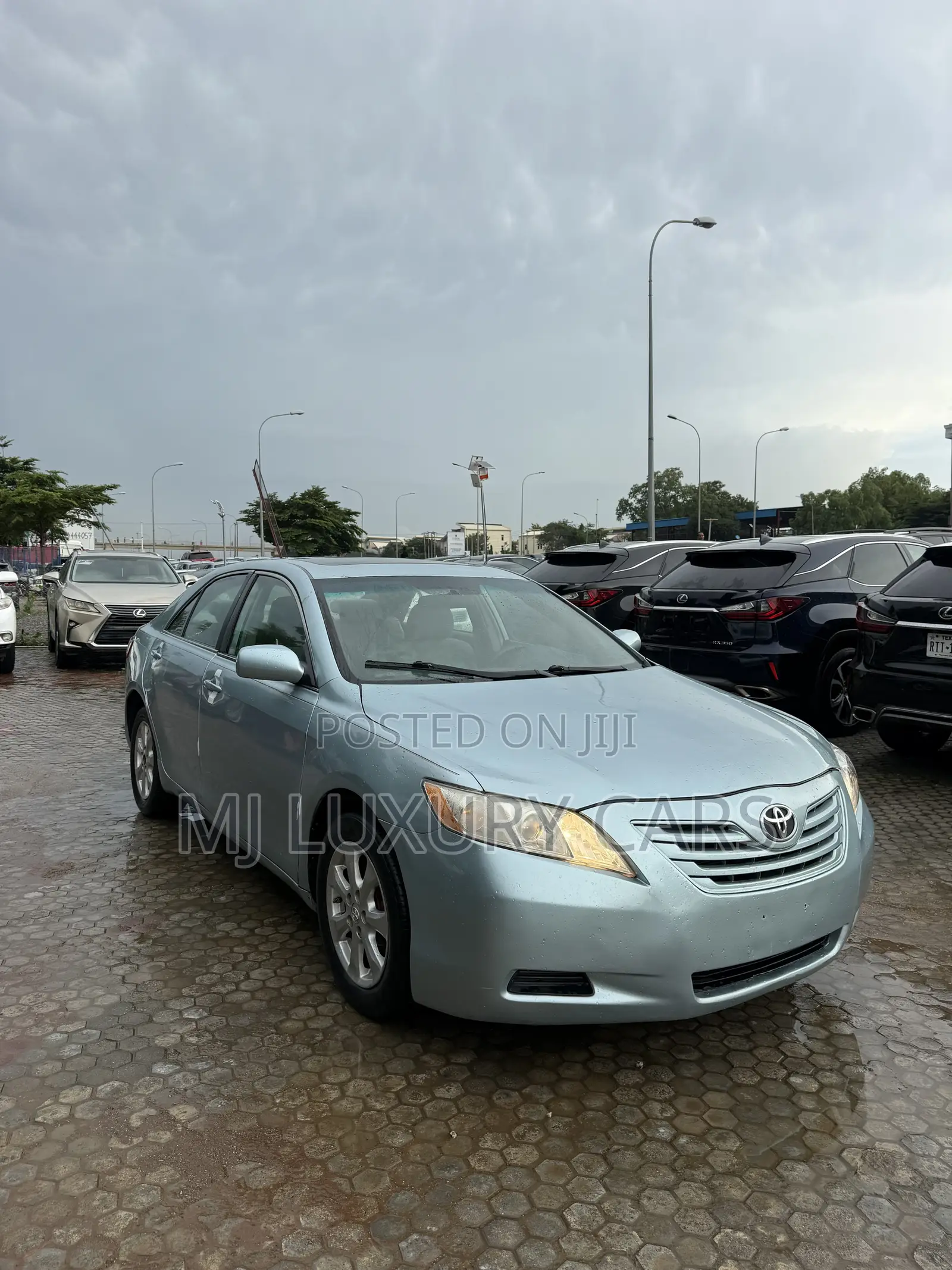 Toyota Camry LE 4dr Sedan (2.4L 4cyl 5A) 2008 Blue