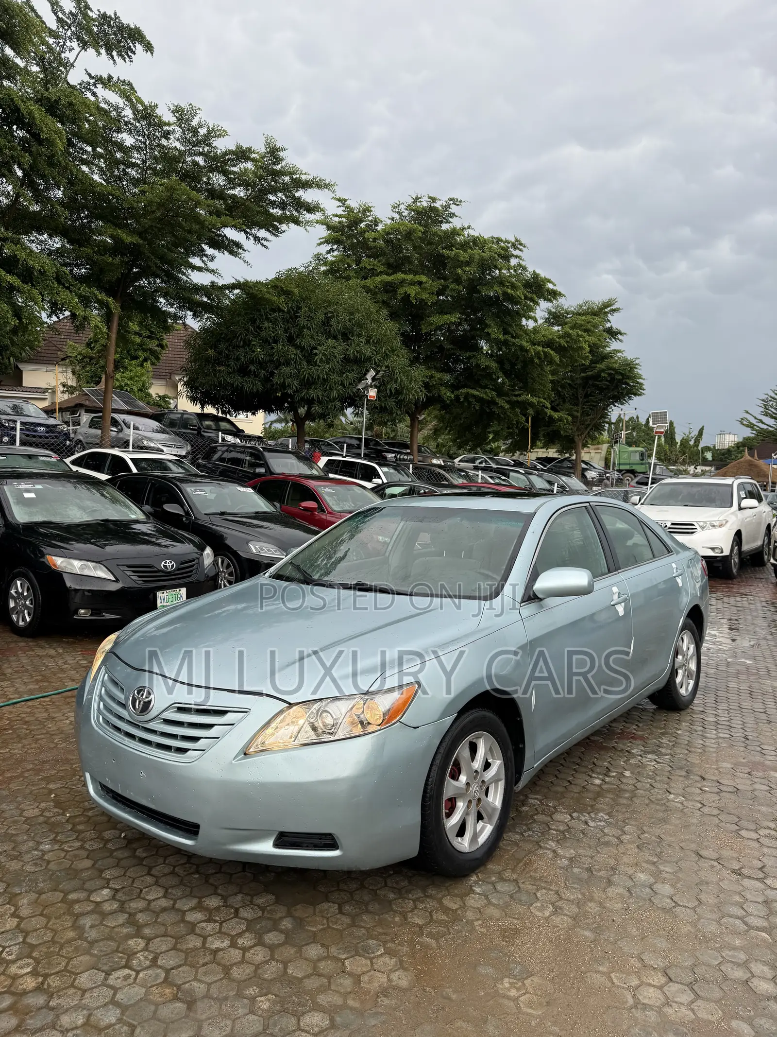 Toyota Camry LE 4dr Sedan (2.4L 4cyl 5A) 2008 Blue