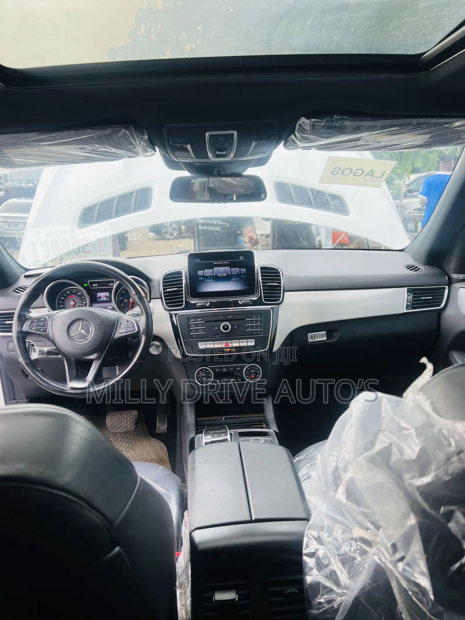 Mercedes-Benz GLE-Class GLE 350 2018 White