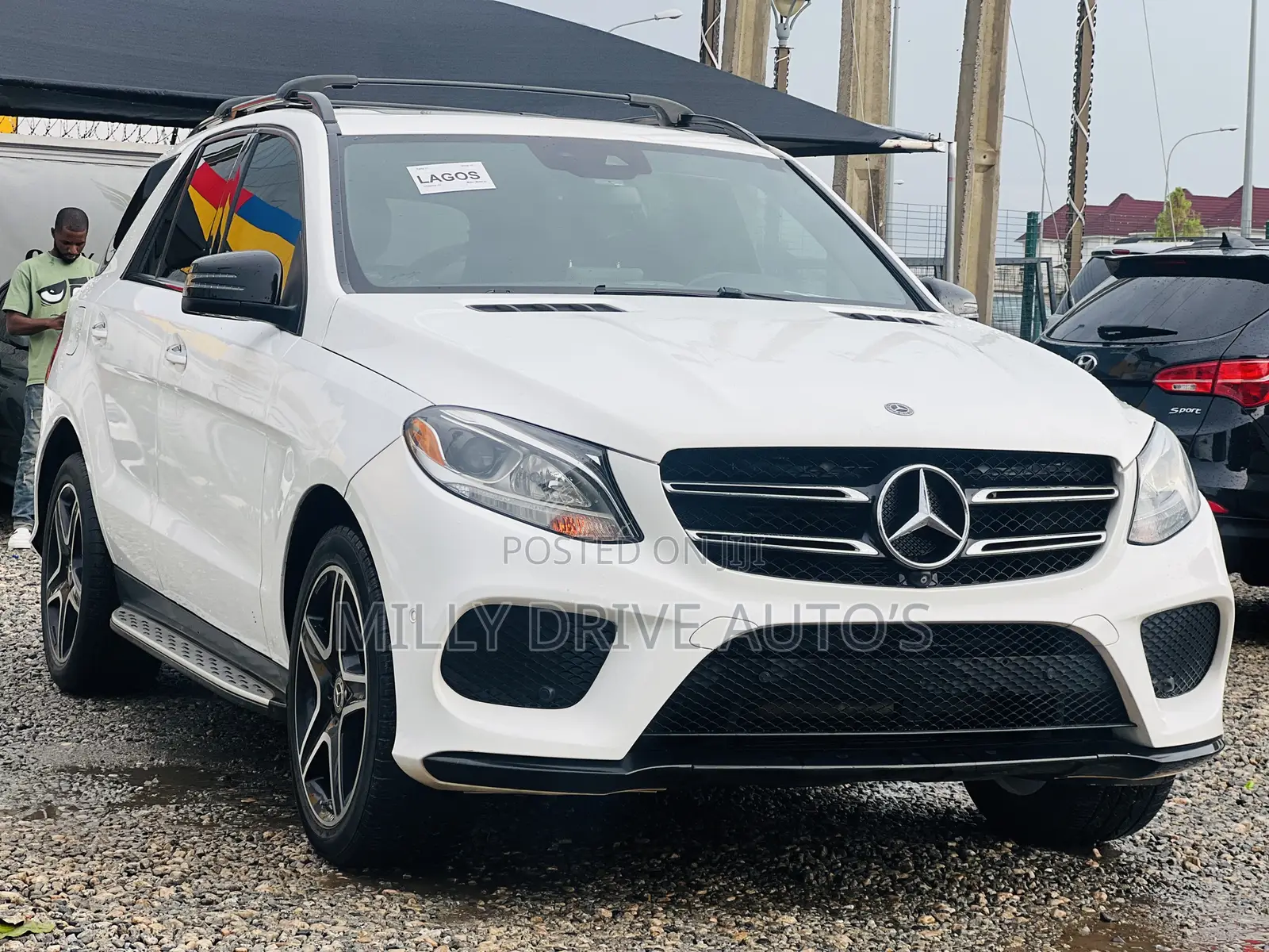 Mercedes-Benz GLE-Class GLE 350 2018 White