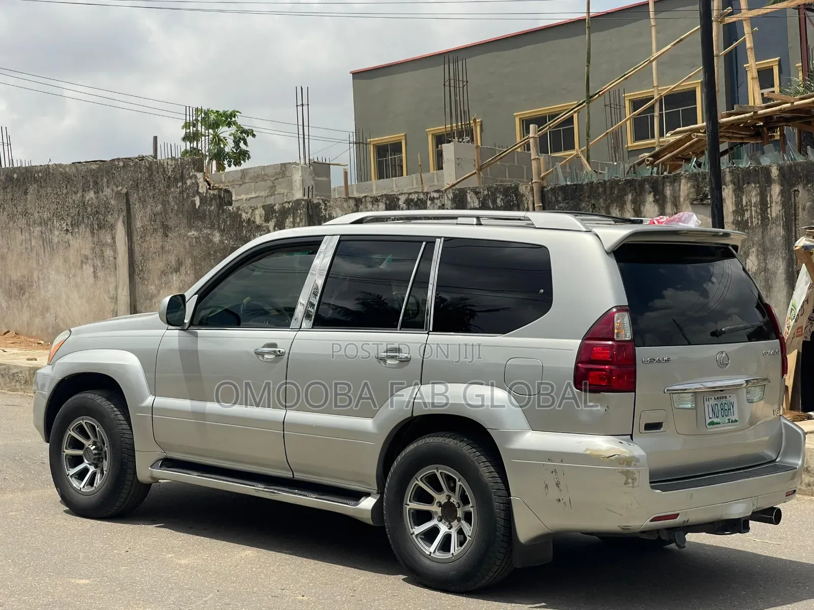 Lexus GX 470 Sport Utility 2006 Silver
