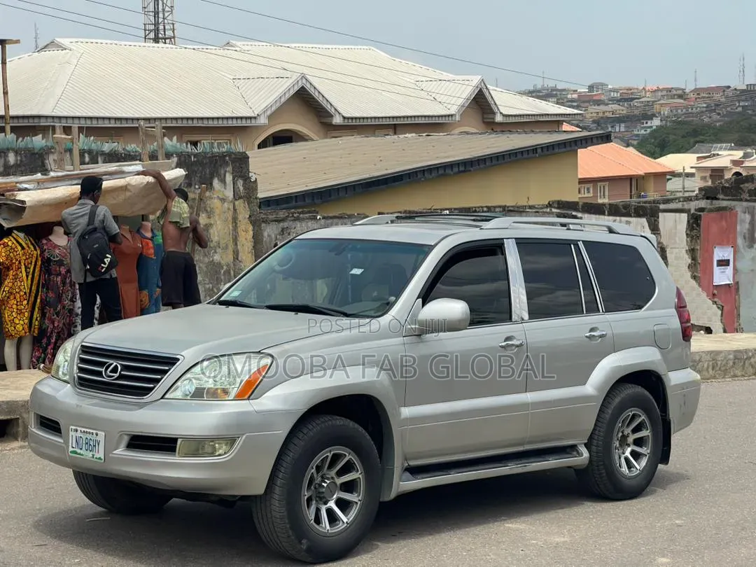 Lexus GX 470 Sport Utility 2006 Silver