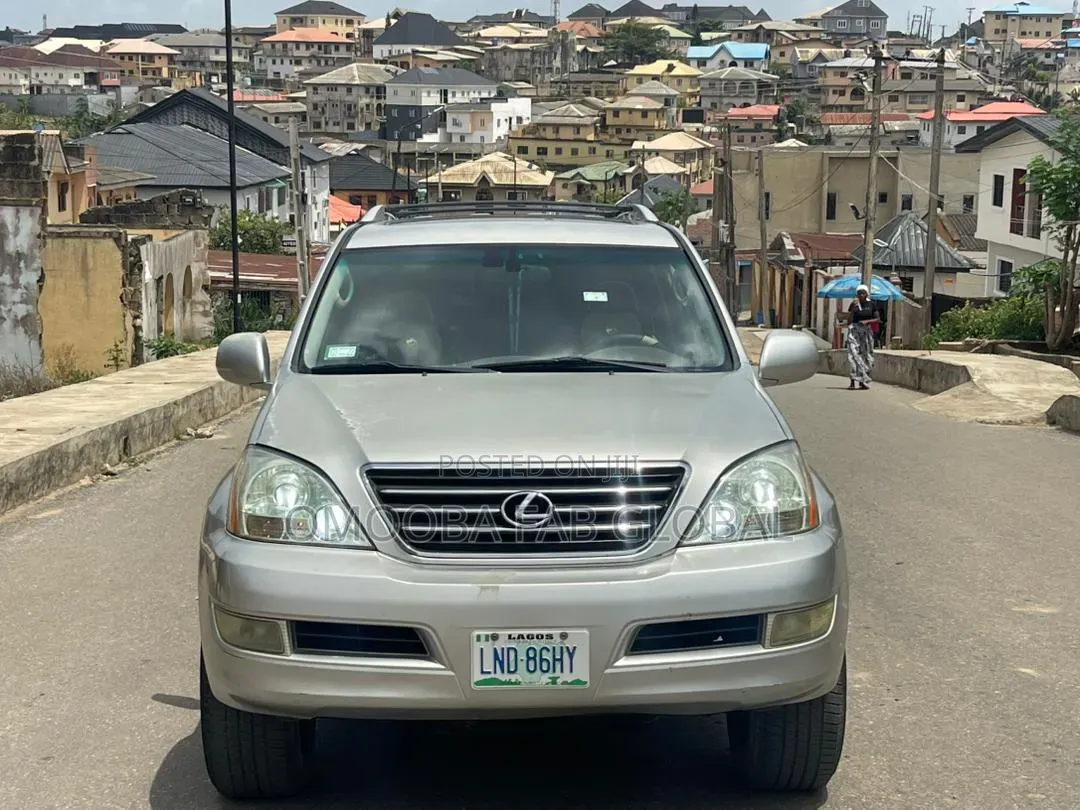 Lexus GX 470 Sport Utility 2006 Silver