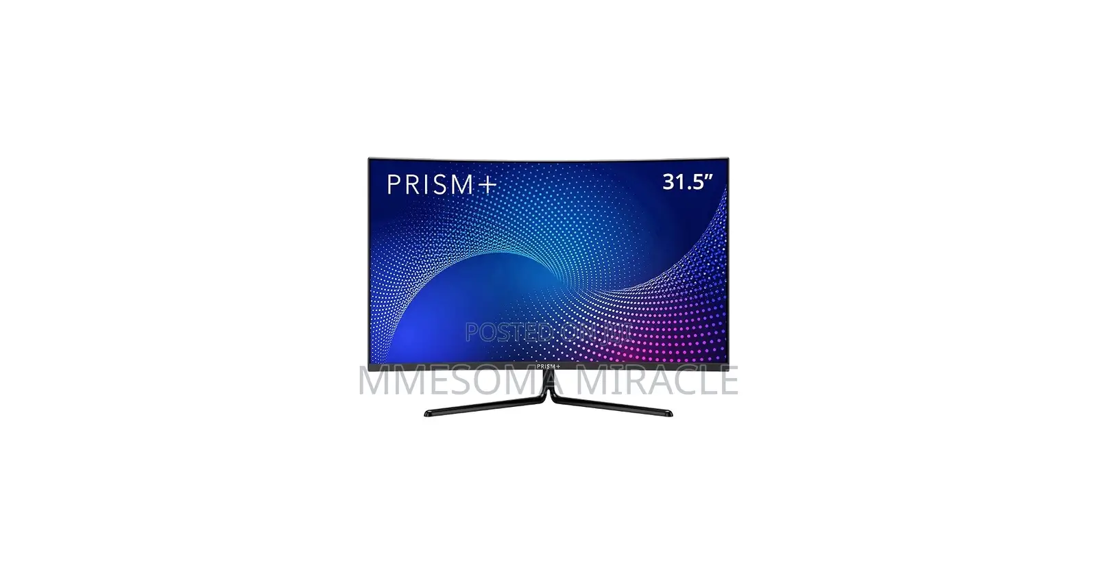 PRISM+ C315 Max - 31.5" UHD Curved Monitor