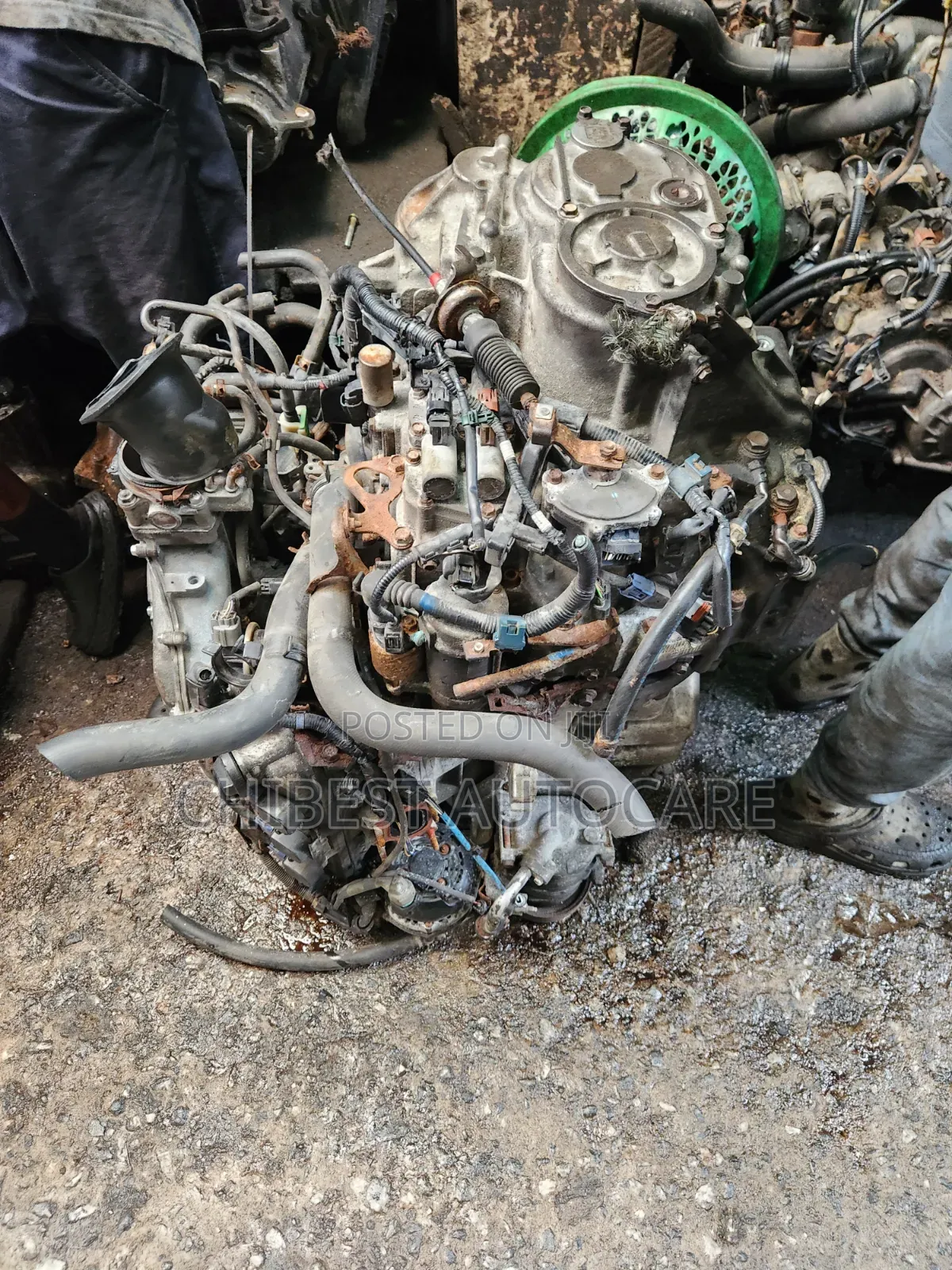 Engine and Gearbox for Honda Pilot Ridgeline 2006/2007 Models Direct