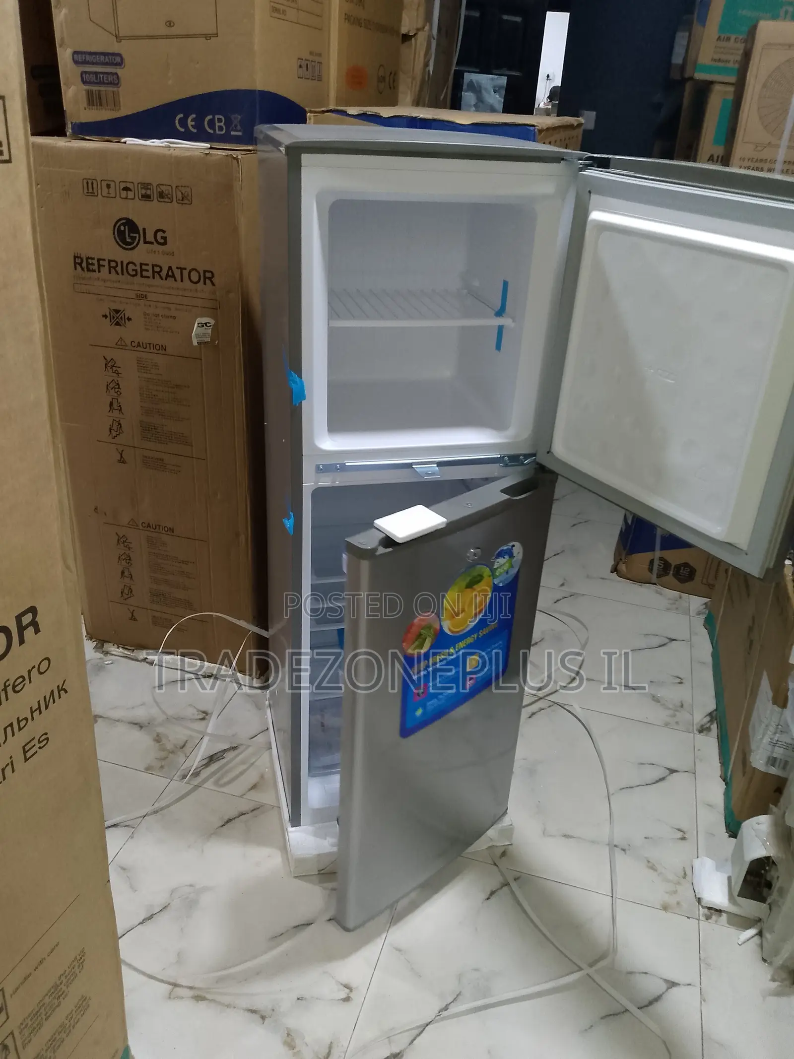 Polystar PDD-250DL Family Size Refrigerator