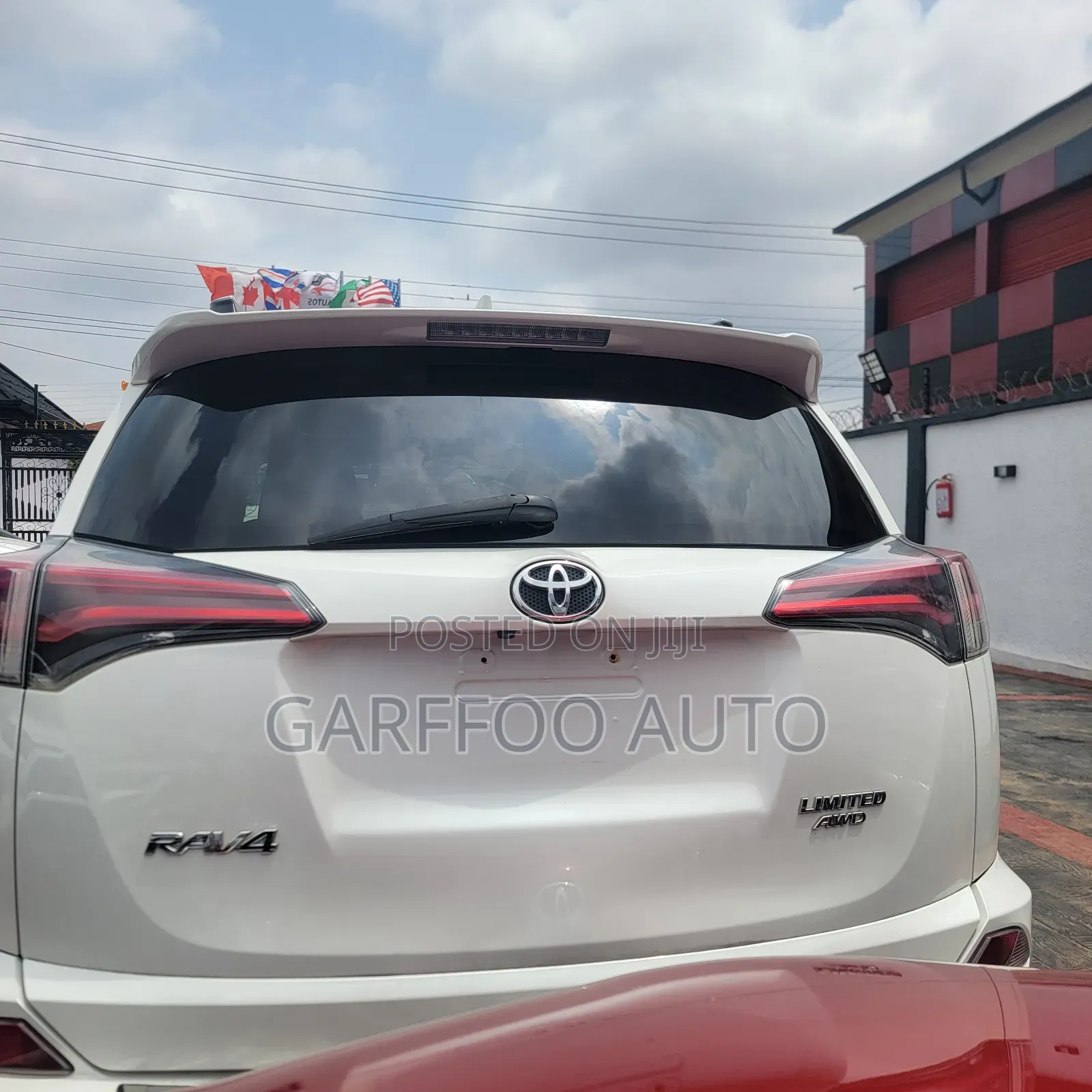 Toyota RAV4 2016 White