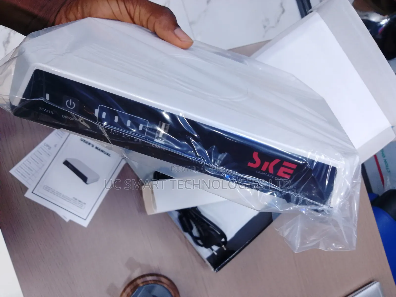 Ske Smart Mini Dc Ups 20000mah