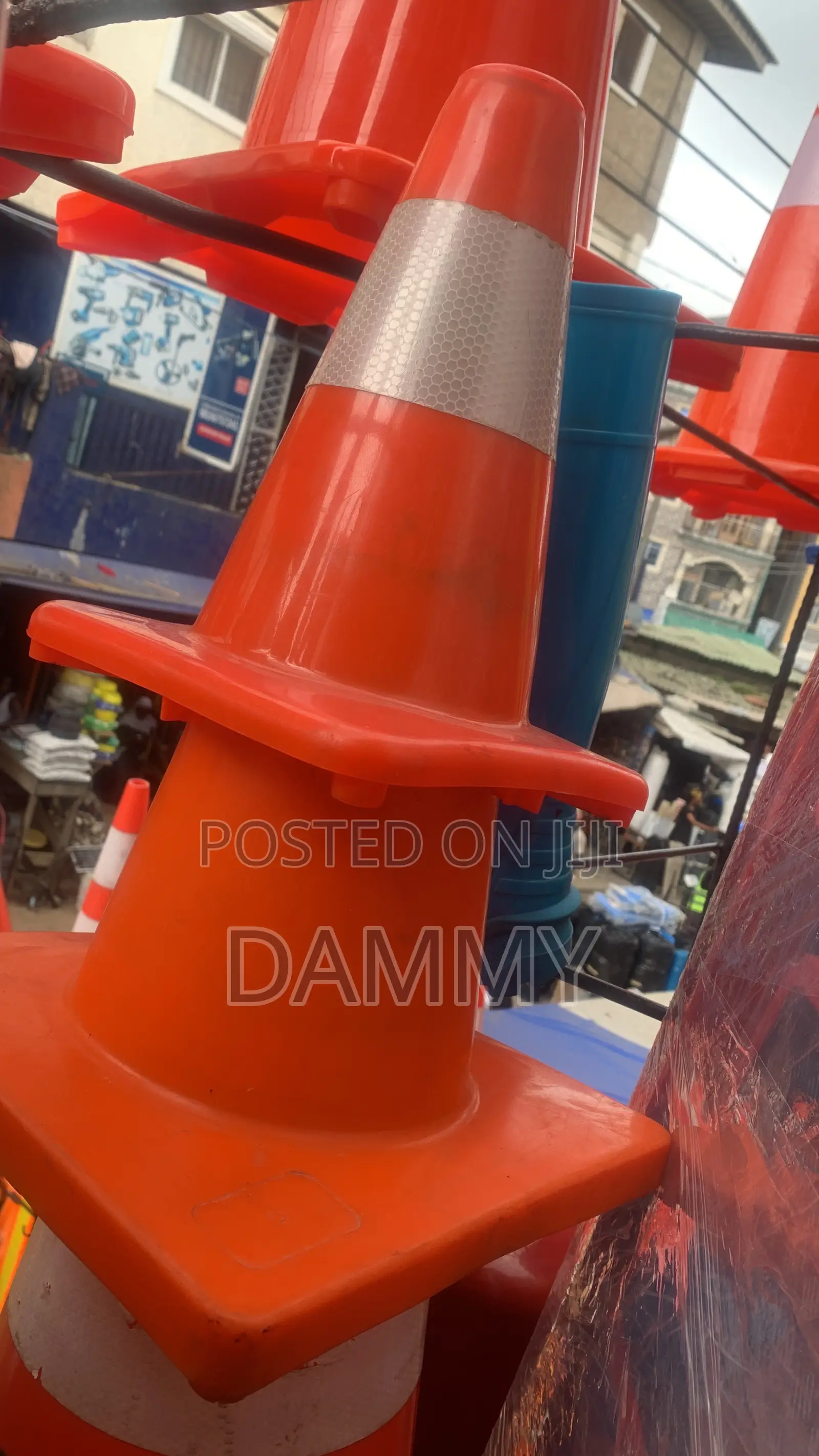 Small Size of Generic Traffic Safety Cone