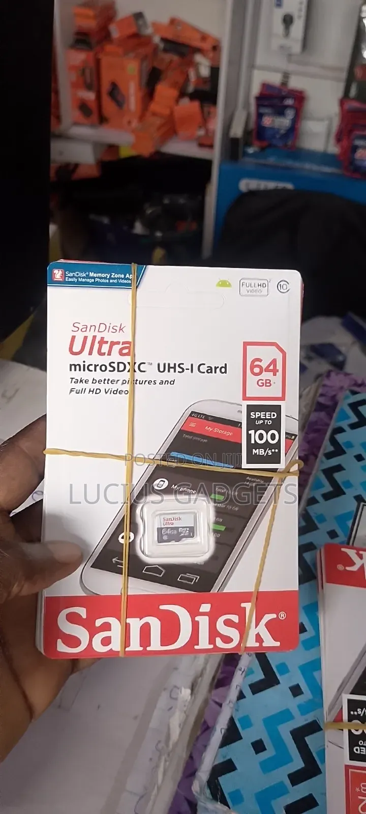 SanDisk 64gb Memory Card