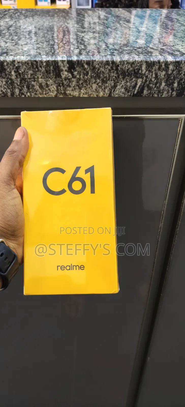 New Realme C61 256 GB Green