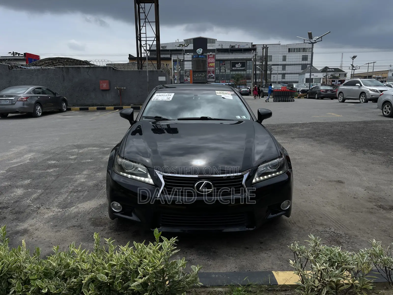 Lexus GS 350 2014 Black
