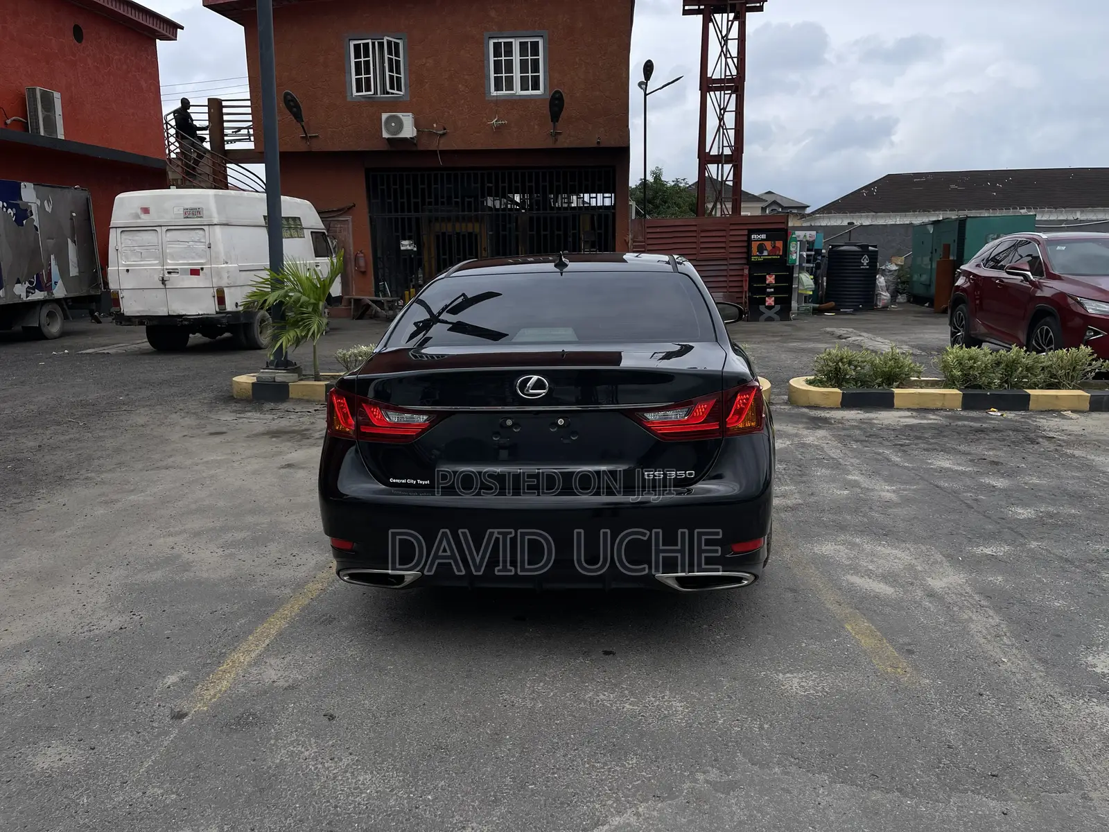 Lexus GS 350 2014 Black