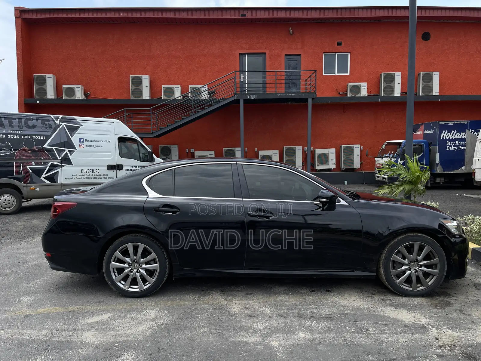 Lexus GS 350 2014 Black