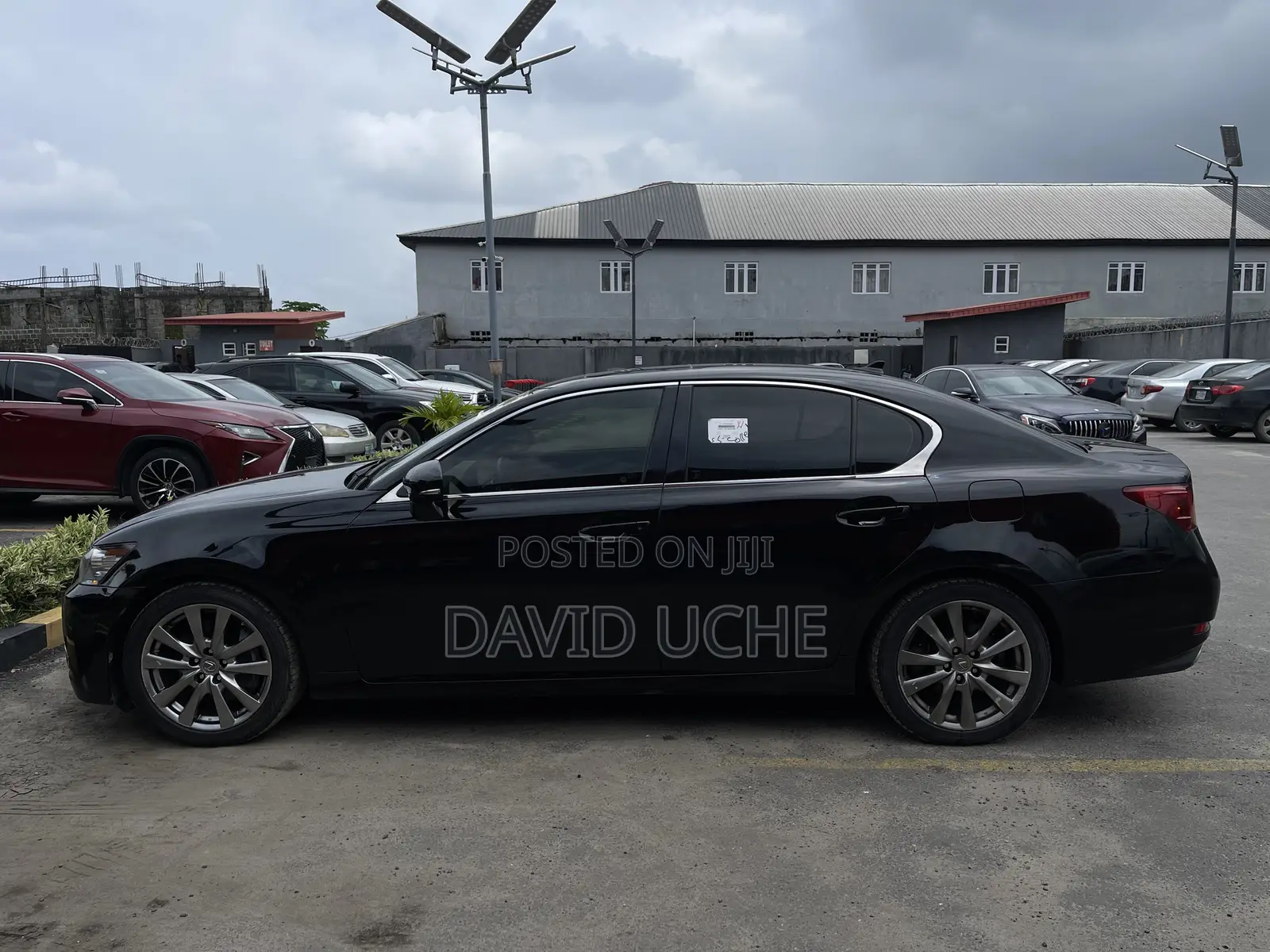 Lexus GS 350 2014 Black