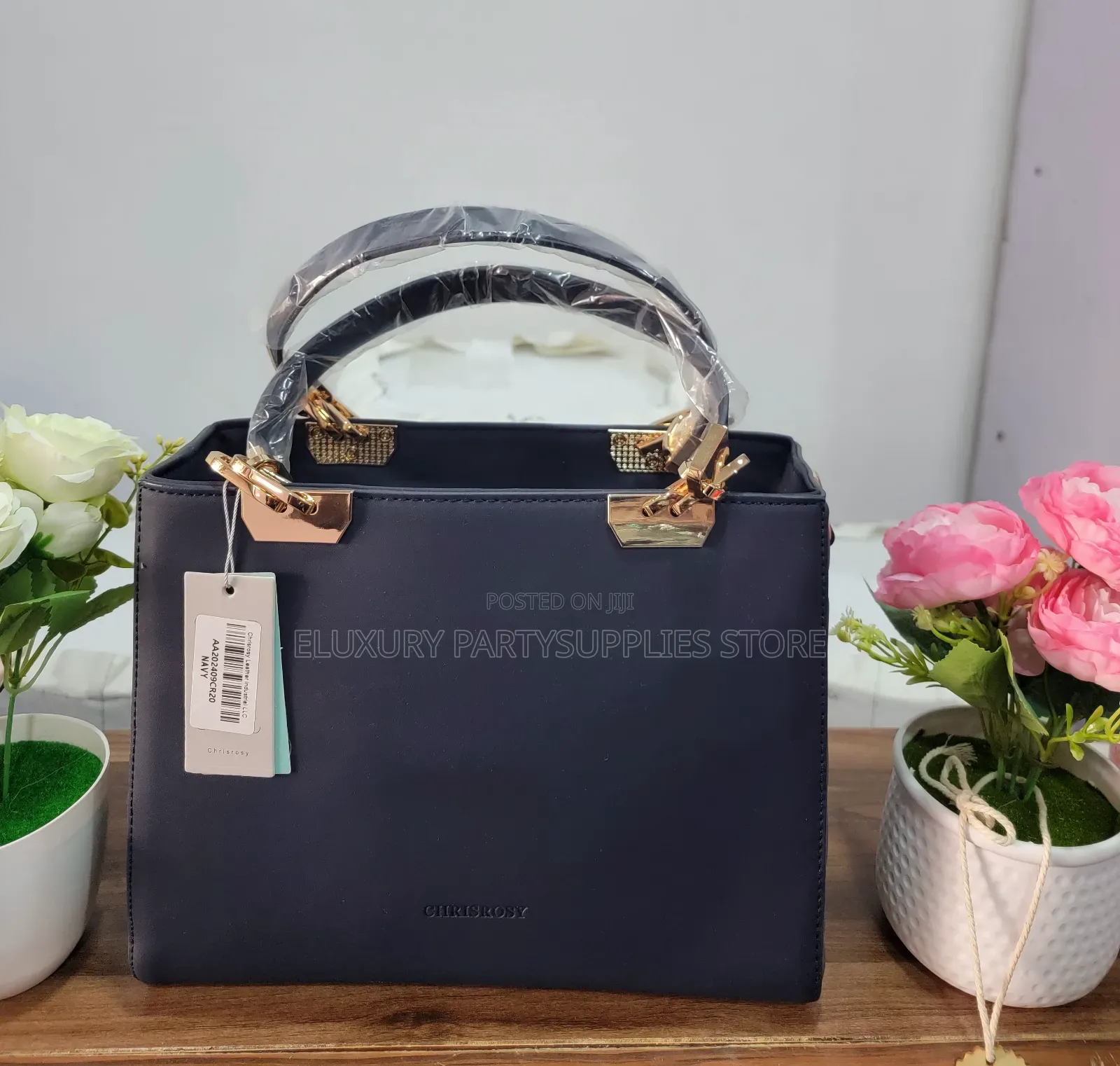 Blue Chrisrossy Bag