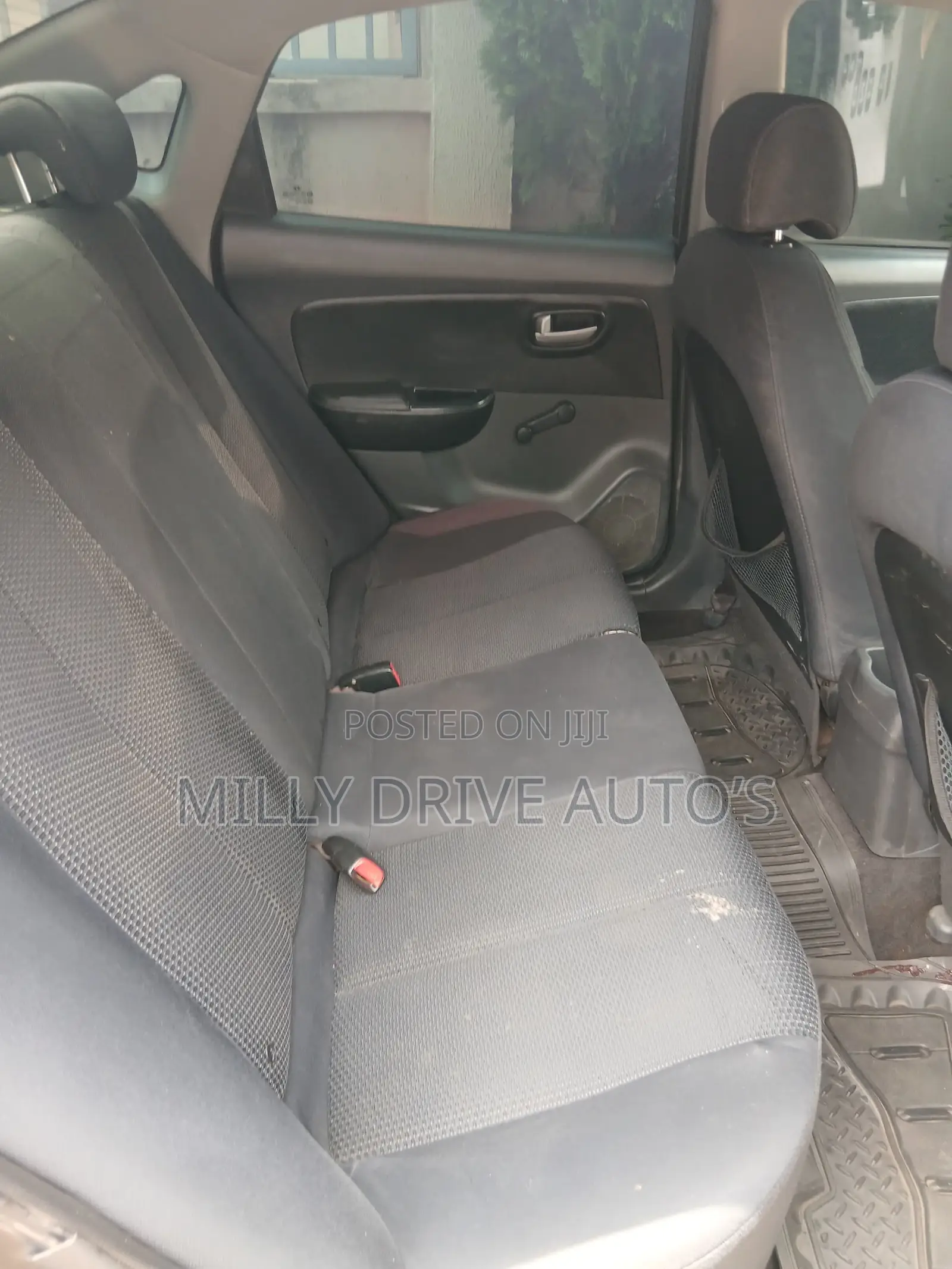Hyundai Elantra 2009 Gray