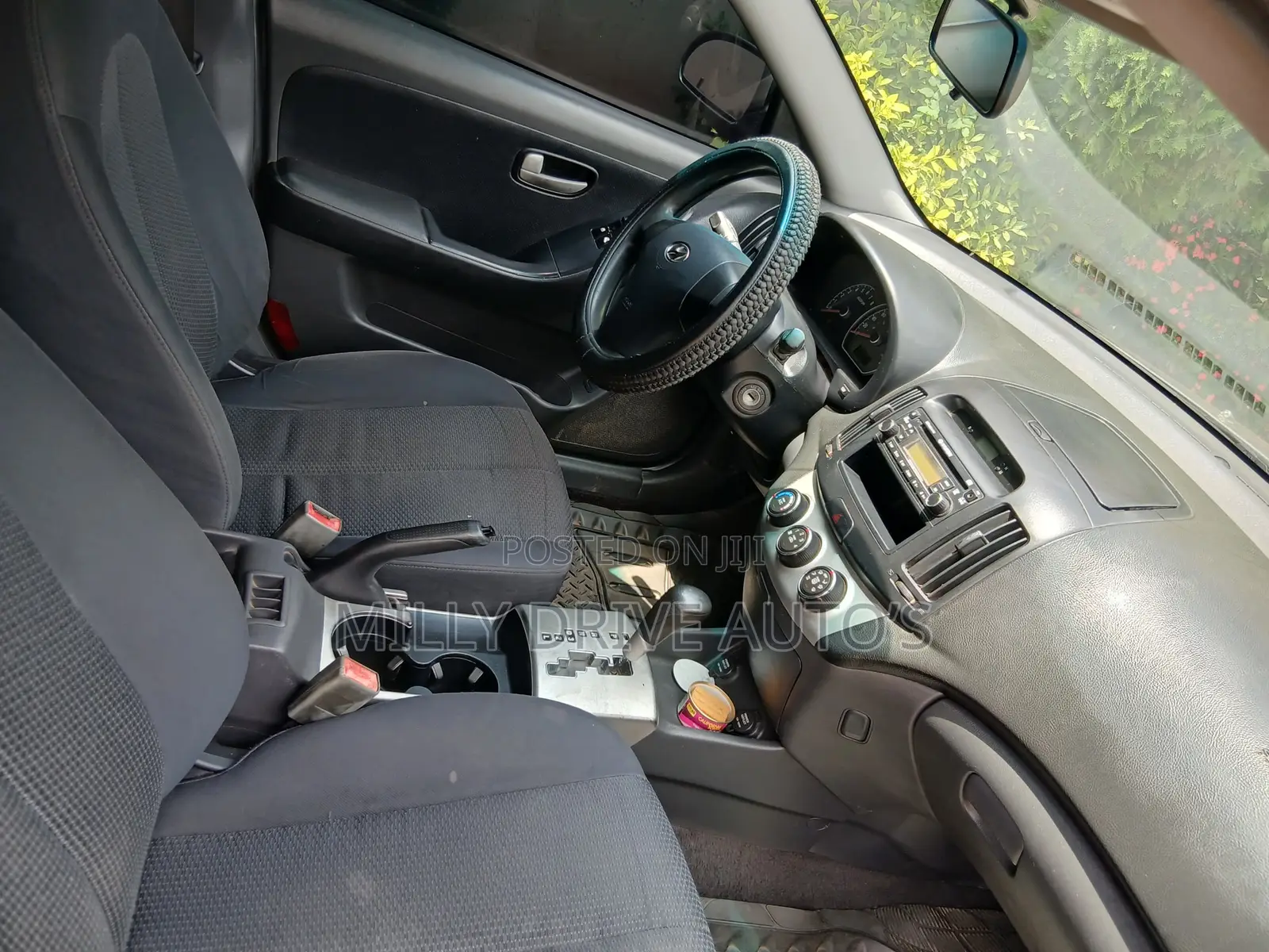 Hyundai Elantra 2009 Gray