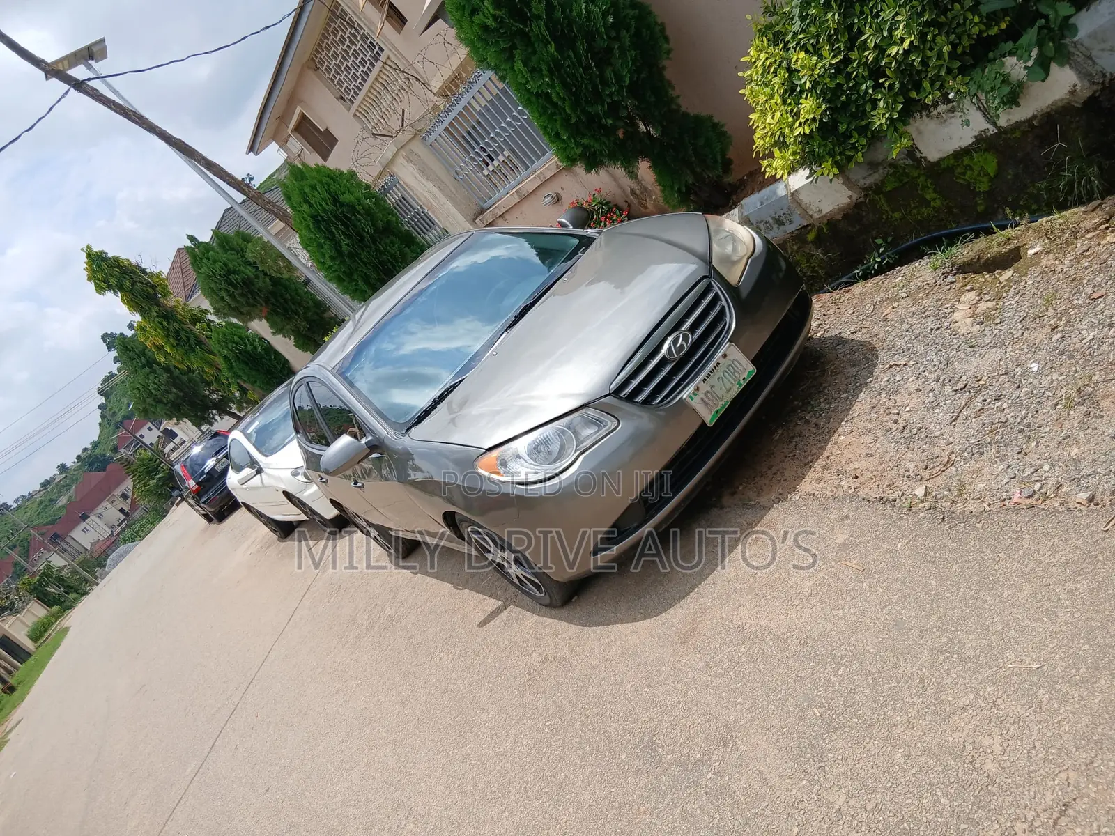 Hyundai Elantra 2009 Gray