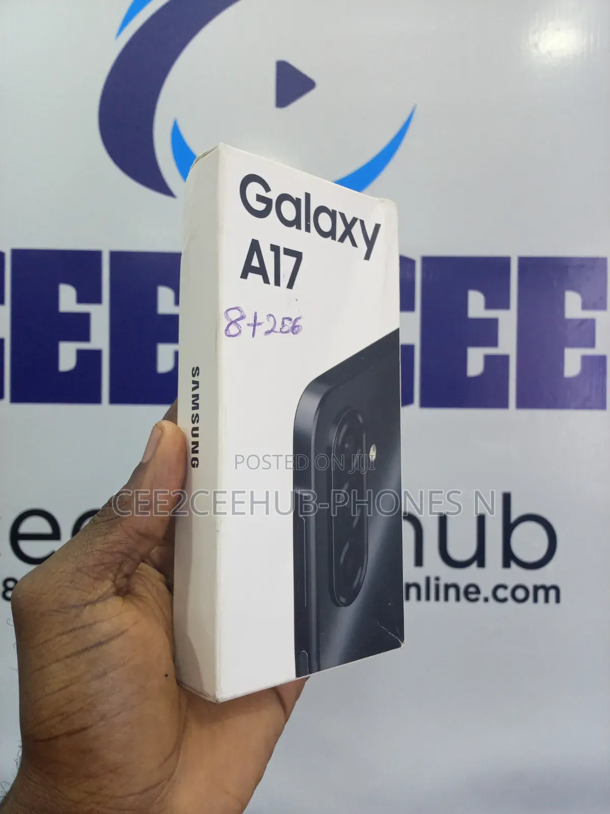 New Samsung Galaxy A17 256 GB Blue