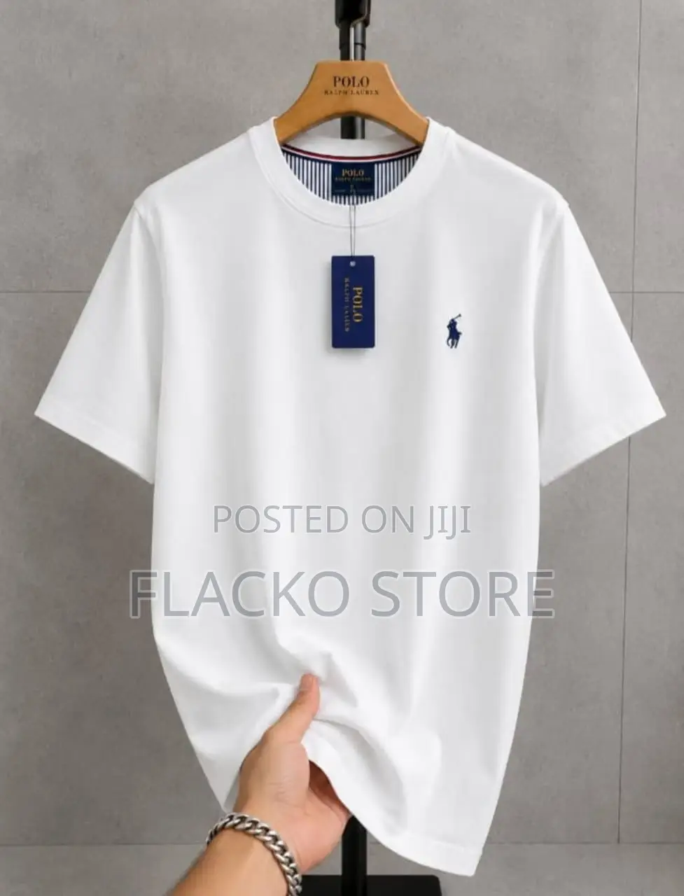 High Quality Polo Ralph Lauren Round Neck T-Shirts