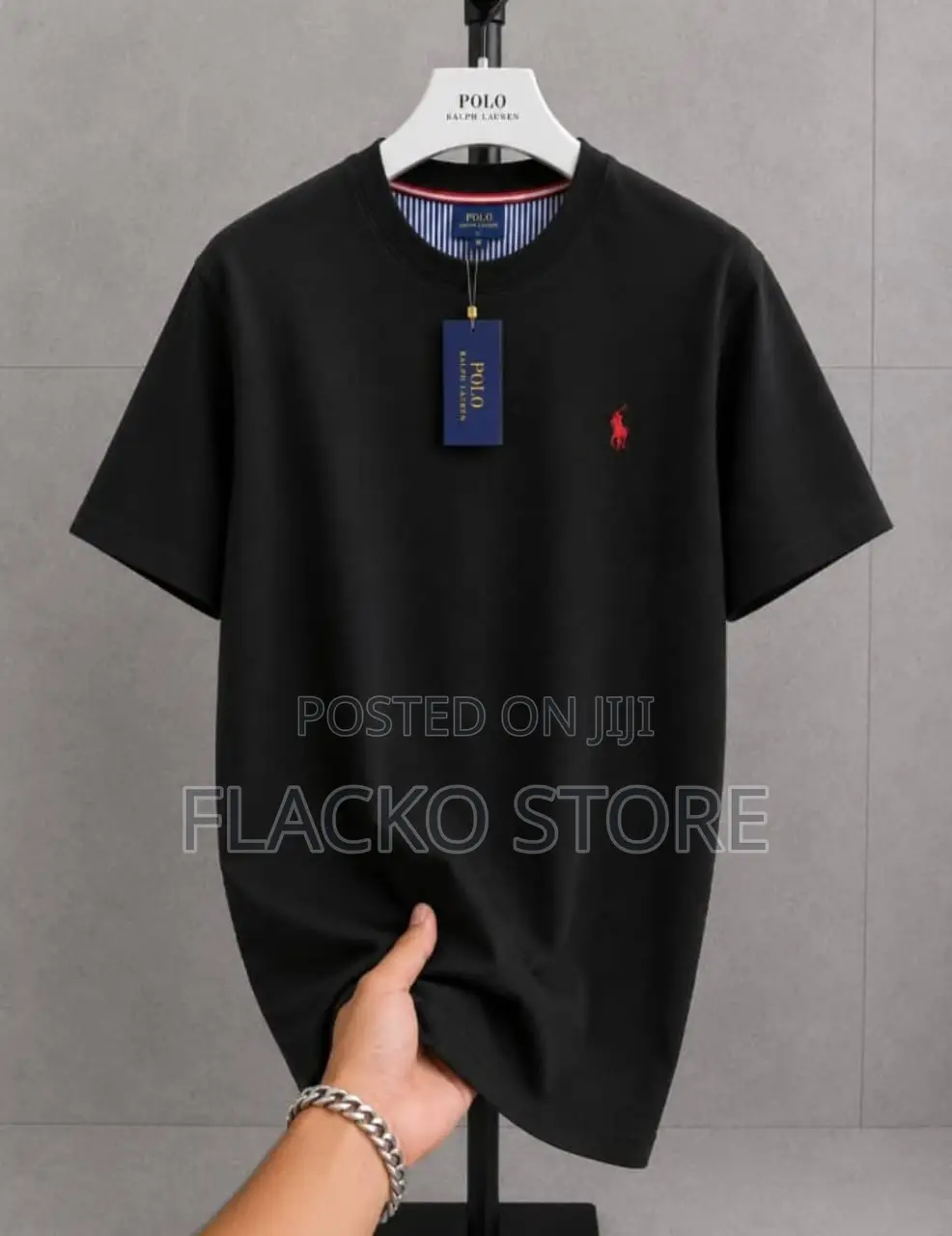 High Quality Polo Ralph Lauren Round Neck T-Shirts