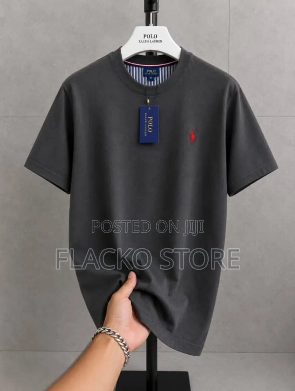 High Quality Polo Ralph Lauren Round Neck T-Shirts