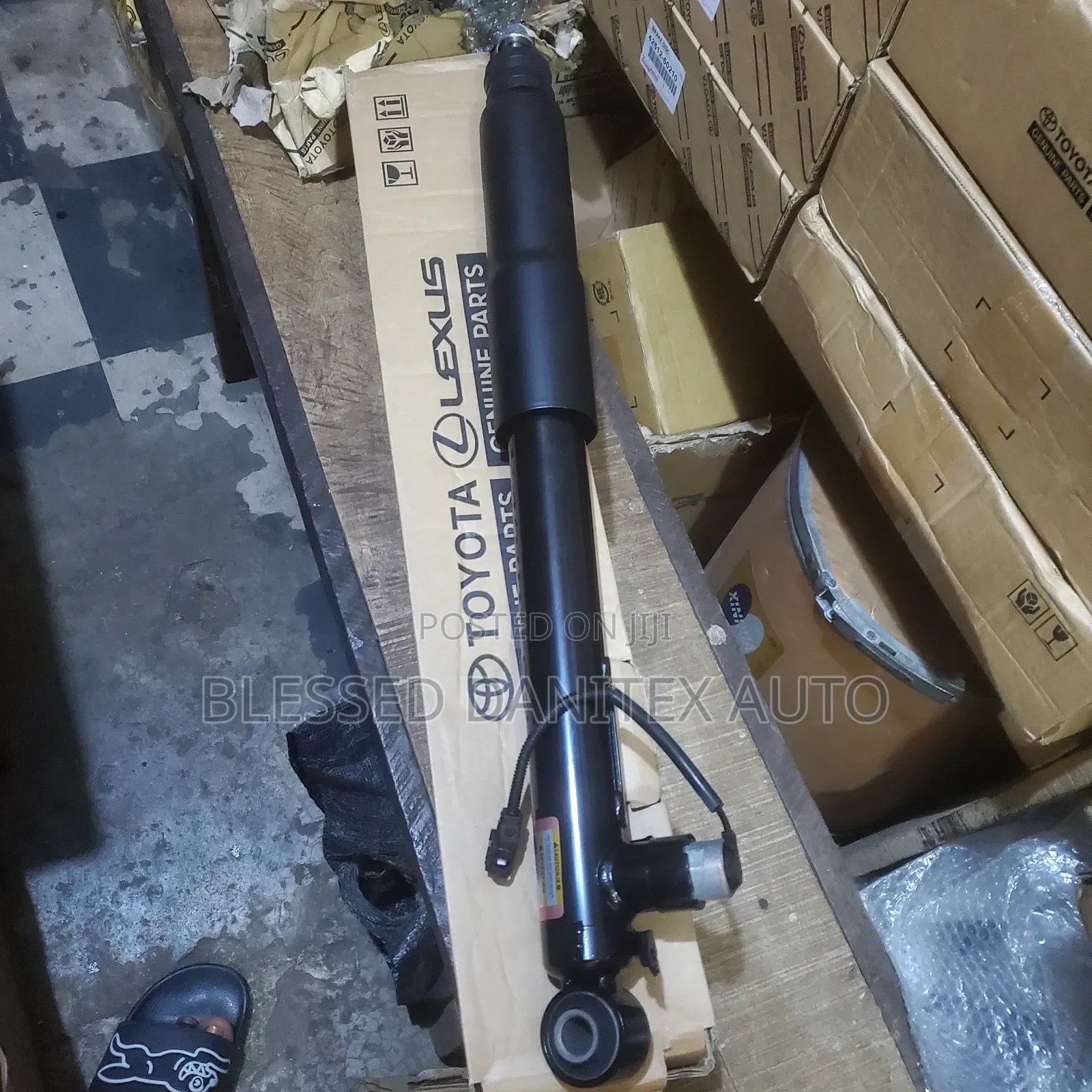Original Back Shock Abserber Lx600 Sensor
