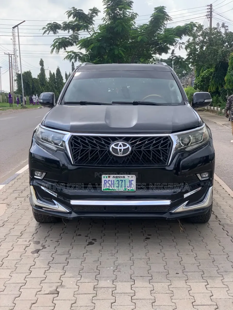 Toyota Land Cruiser Prado 2012 Black