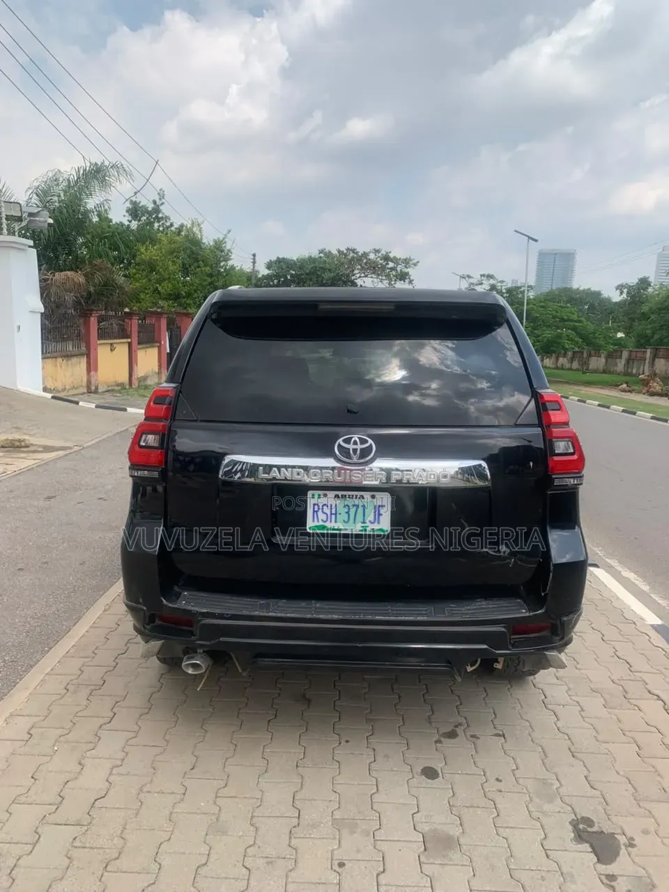 Toyota Land Cruiser Prado 2012 Black