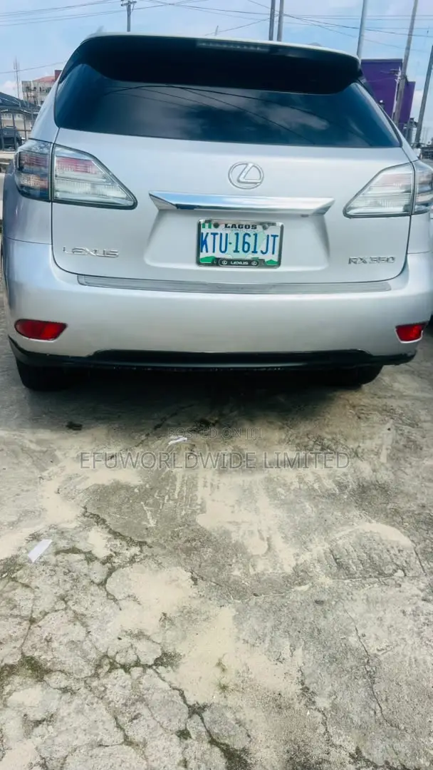 Lexus RX 350 2011 White