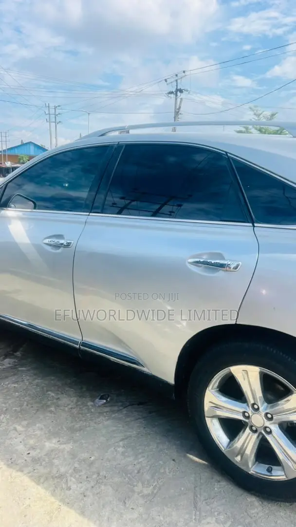 Lexus RX 350 2011 White
