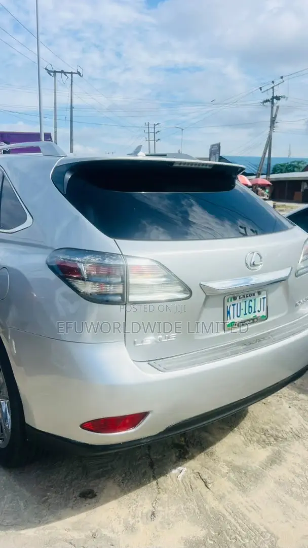 Lexus RX 350 2011 White