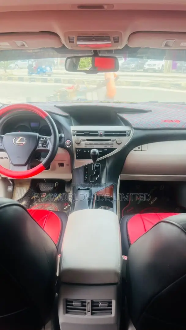 Lexus RX 350 2011 White