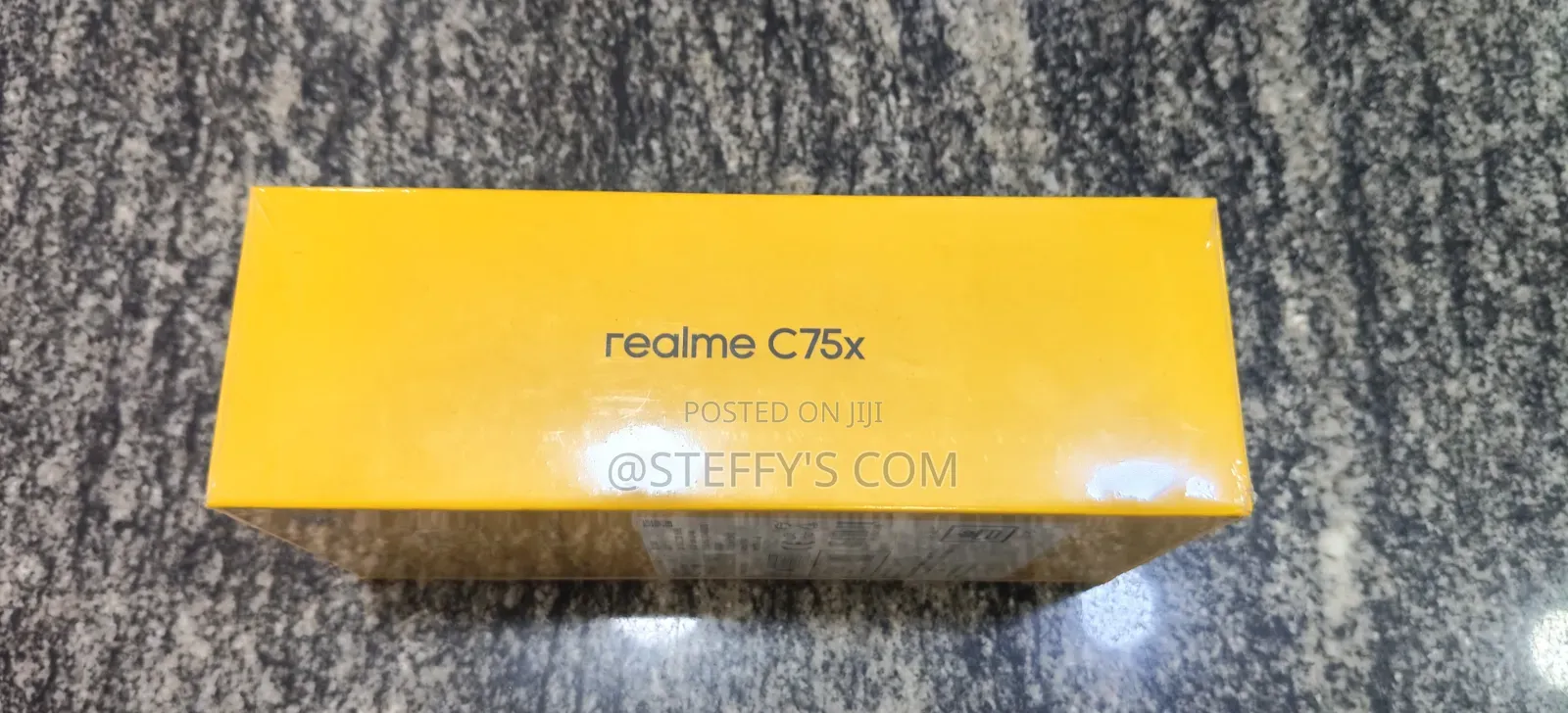 New Realme C75x 128 GB Blue