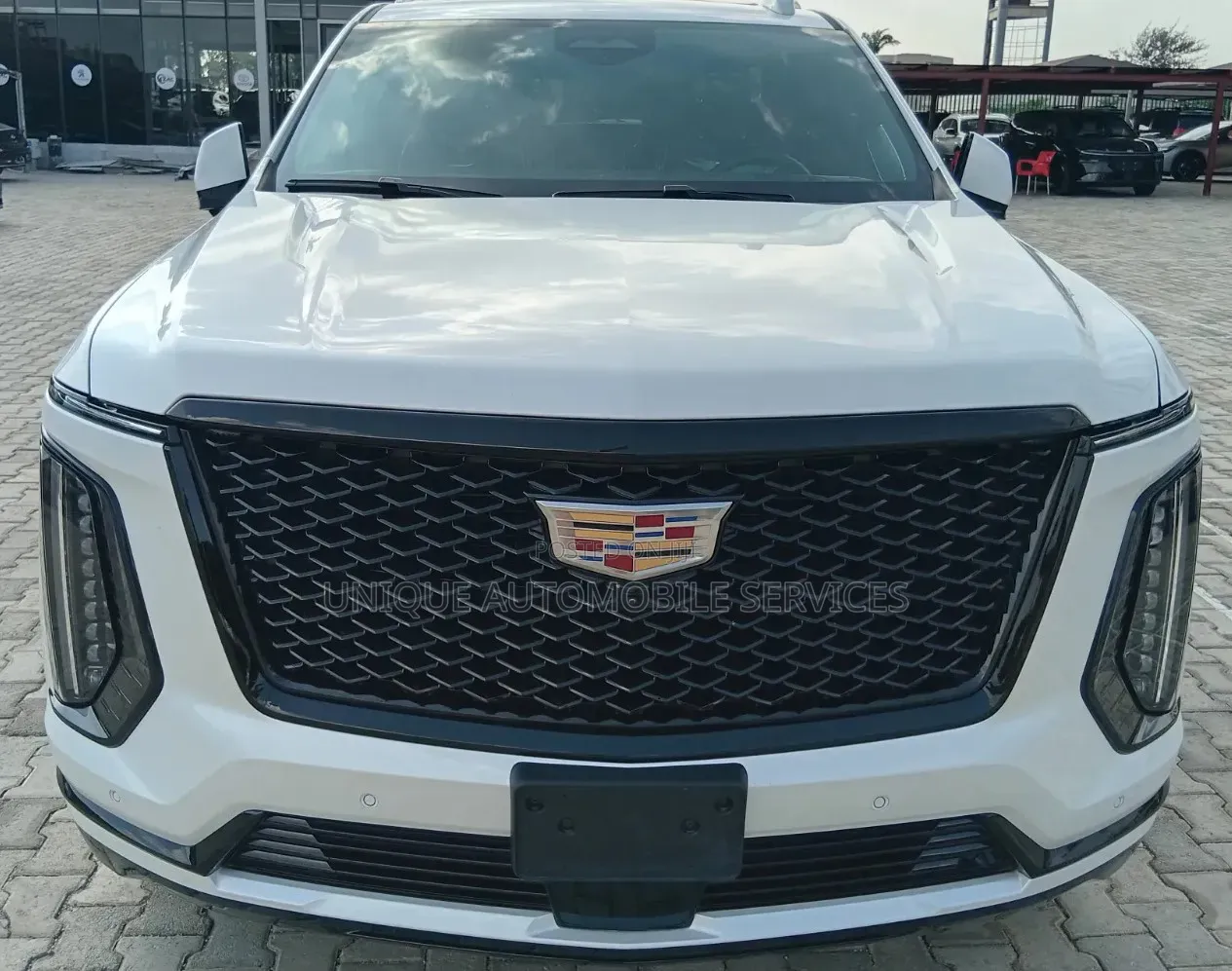 Cadillac Escalade 4WD 4dr Premium Luxury Platinum 2025 White