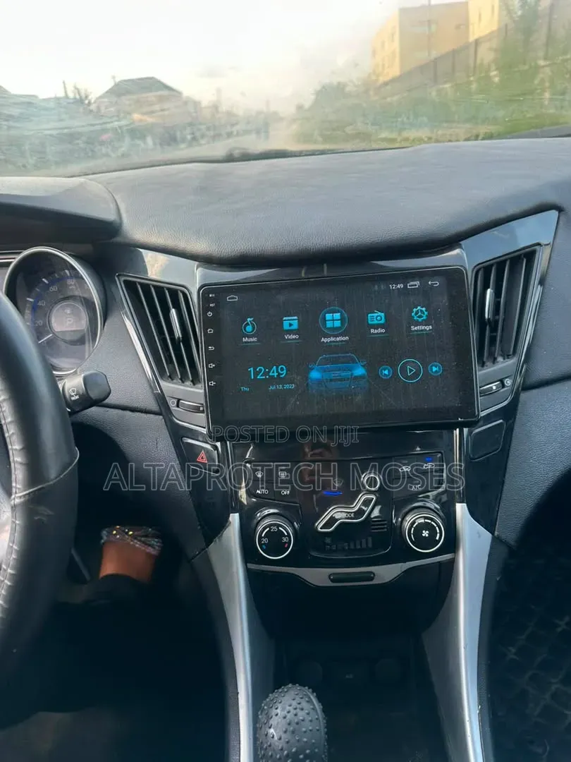 Hyundai Sonata GLS Sedan FWD (2.4L 4cyl 6A) 2013 Red