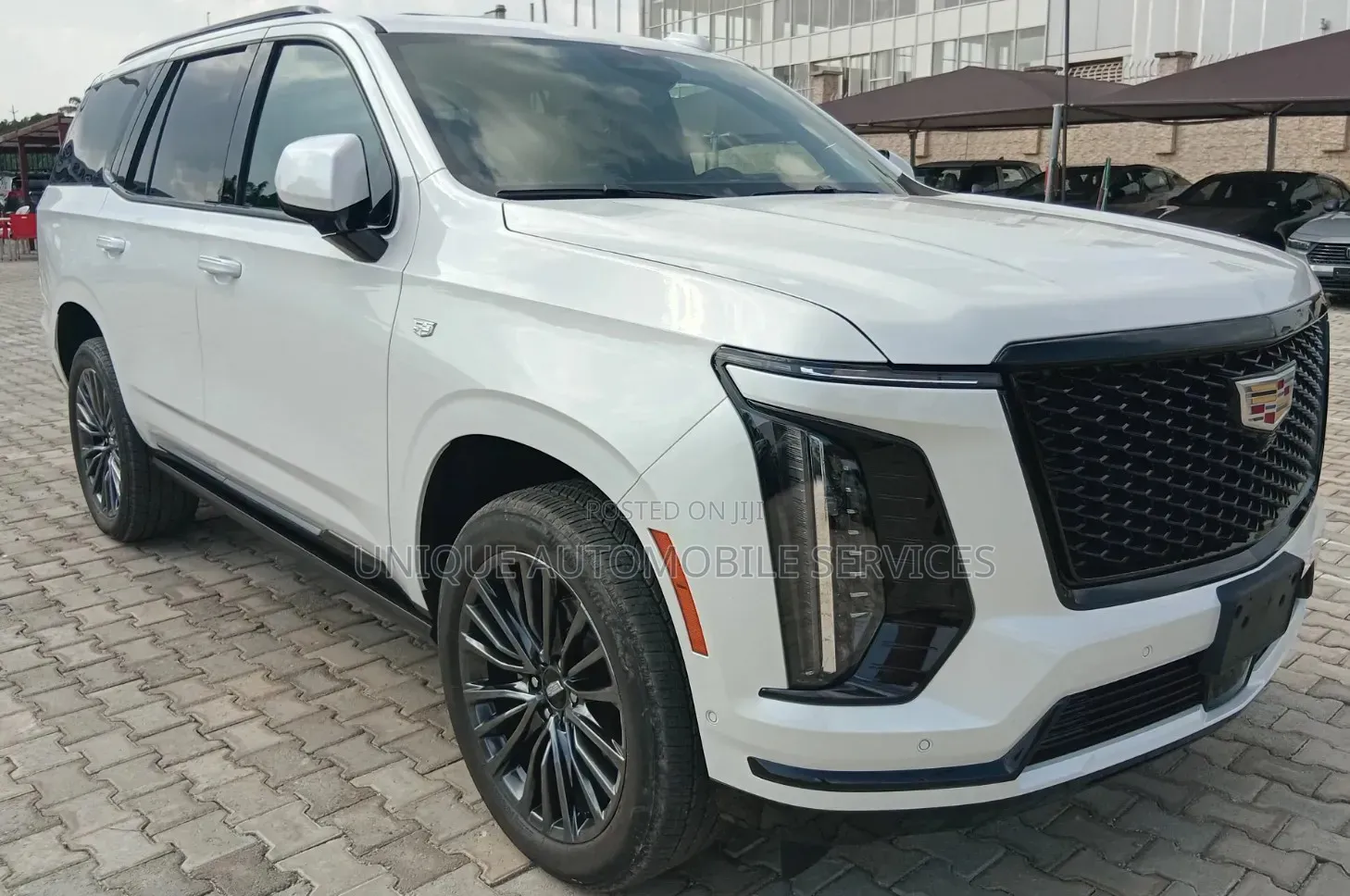Cadillac Escalade 4WD 4dr Premium Luxury Platinum 2025 White