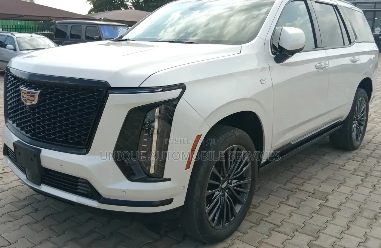 Cadillac Escalade 4WD 4dr Premium Luxury Platinum 2025 White