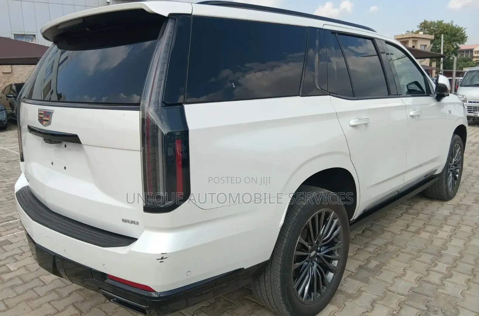 Cadillac Escalade 4WD 4dr Premium Luxury Platinum 2025 White