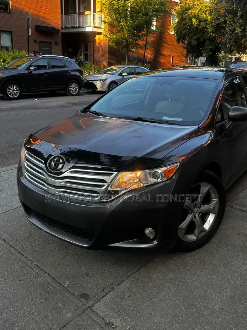 Toyota Venza V6 2011 Black