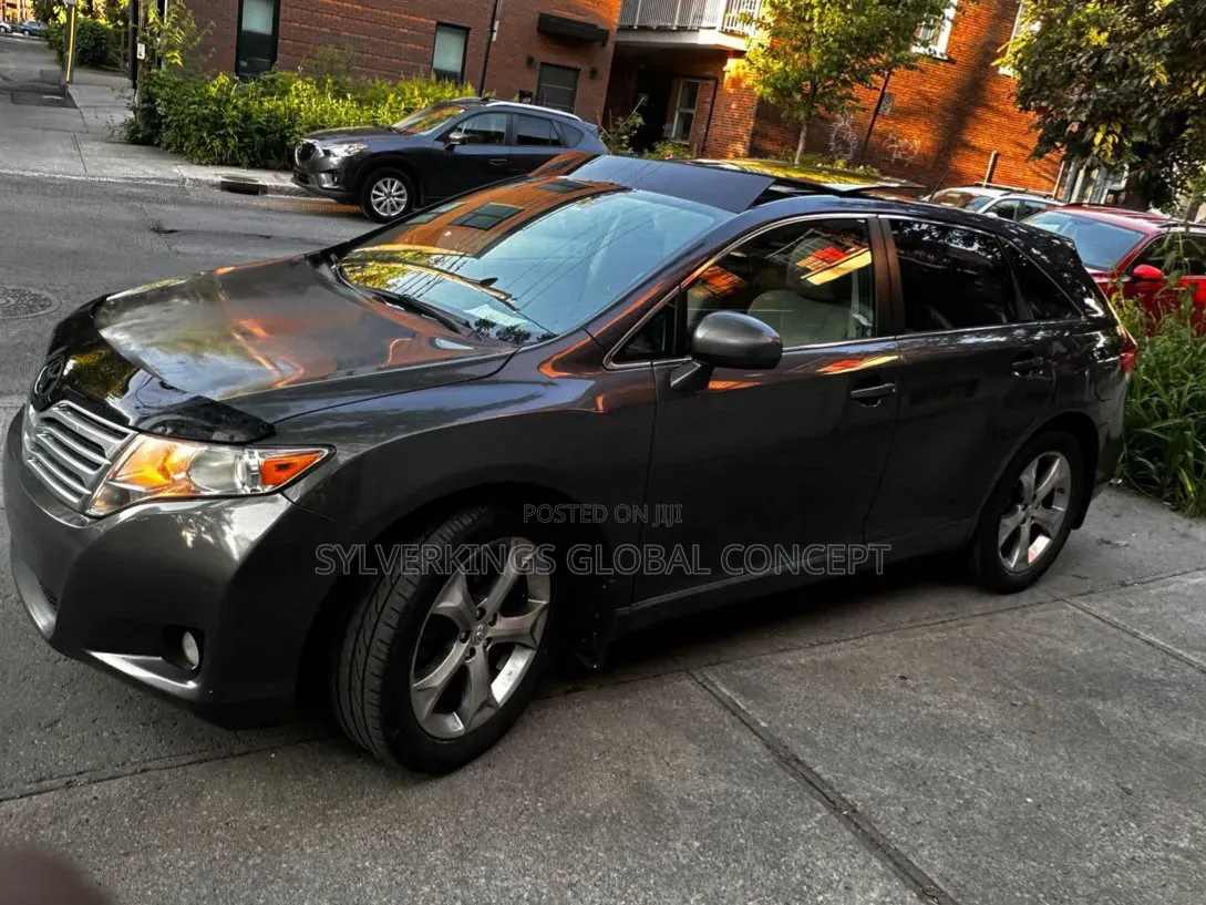 Toyota Venza V6 2011 Black
