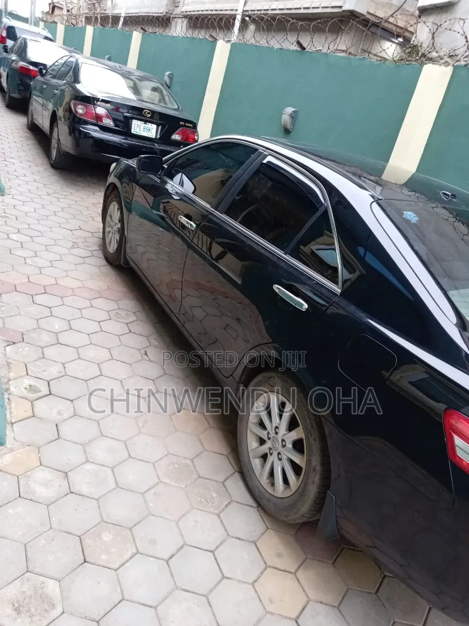 Toyota Camry 2011 Black