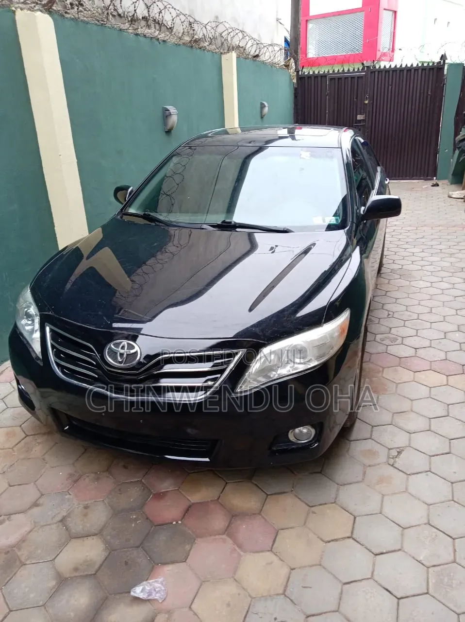 Toyota Camry 2011 Black