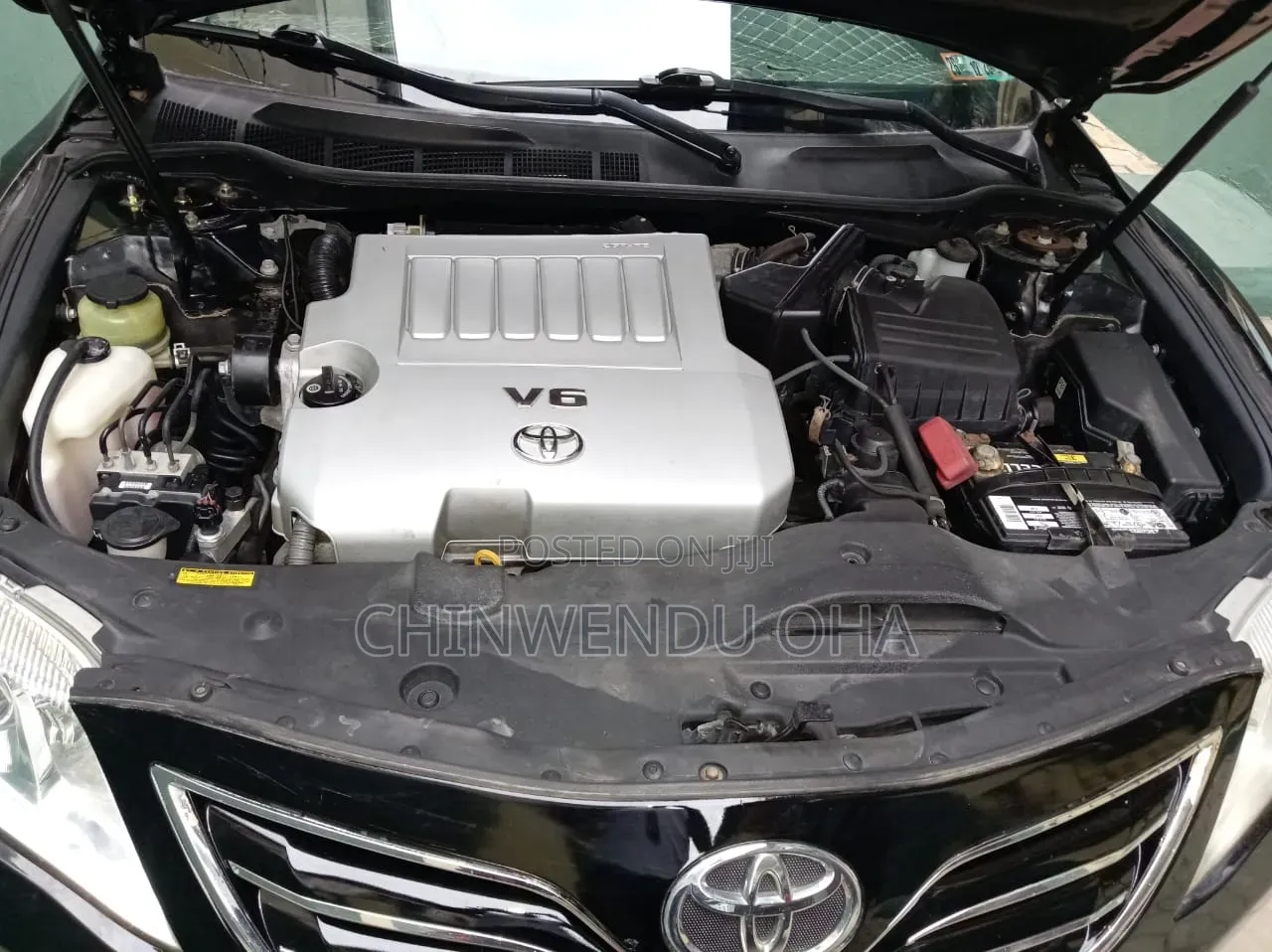 Toyota Camry 2011 Black