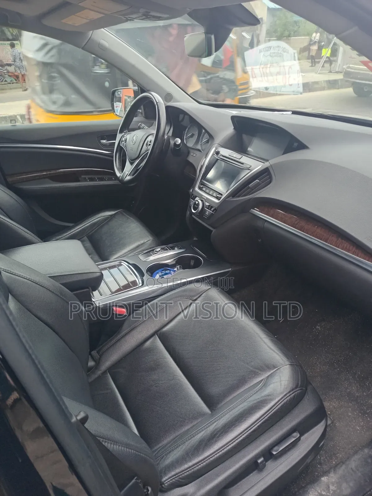 Acura MDX 2018 Black