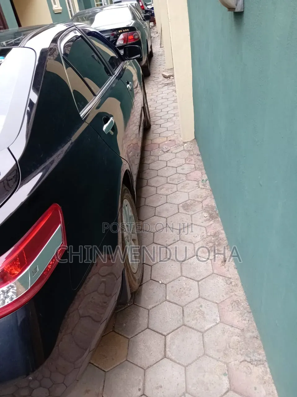 Toyota Camry 2011 Black